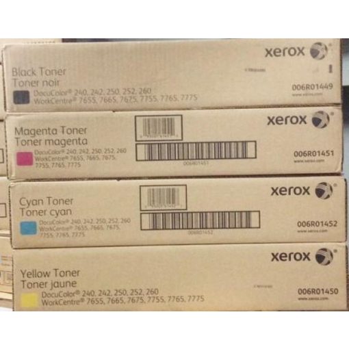 Xerox WorkCentre 7655/7755 Genuin Yellow Toner