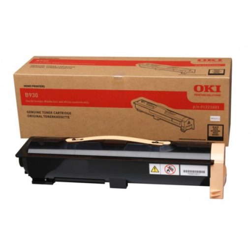 Oki B930 33K Eredeti Fekete Toner