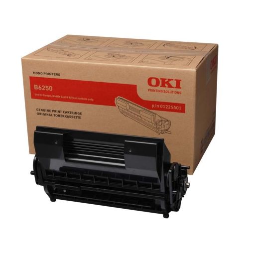 Oki B6250 Eredeti Fekete Toner