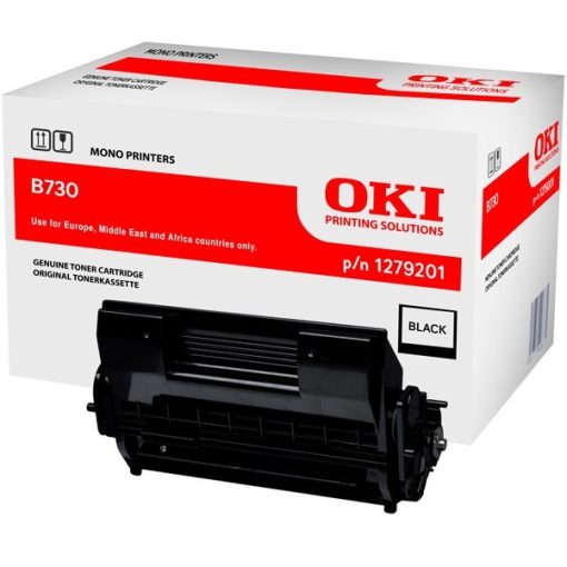 OKI B730 Eredeti Fekete Toner