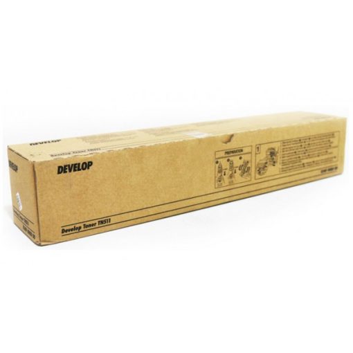 Develop ineo 360 TN511 Eredeti Fekete Toner