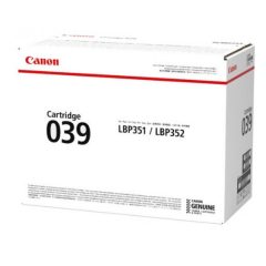 Canon CRG039 Eredeti Toner