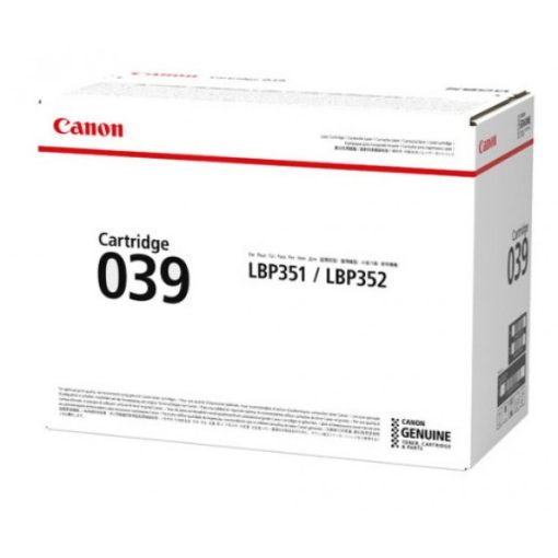 Canon CRG039 Genuin Toner