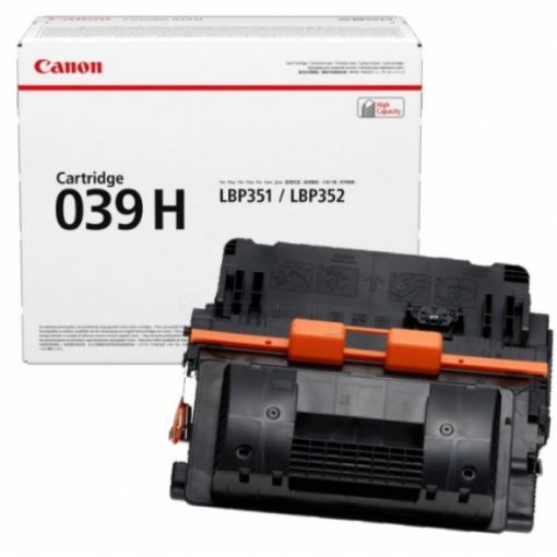 Canon CRG039H Eredeti Toner