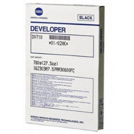 Develop ineo600/601 DV710 Genuin Black Developer