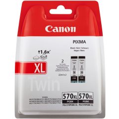 Canon PGI570XL Eredeti Fekete Pack Tintapatron