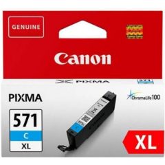 Canon CLI571XL Genuin Cyan Ink Cartridge