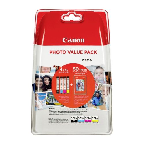 Canon CL571XL Genuin Multipack Ink Cartridge