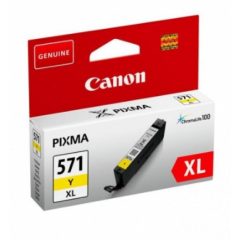 Canon CLI571XL Genuin Yellow Ink Cartridge