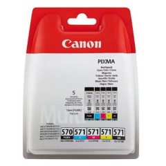 Canon PGI570/CLI571 Genuin Multipack Ink Cartridge