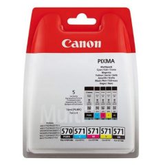 Canon PGI570/CLI571 Genuin Multipack Ink Cartridge