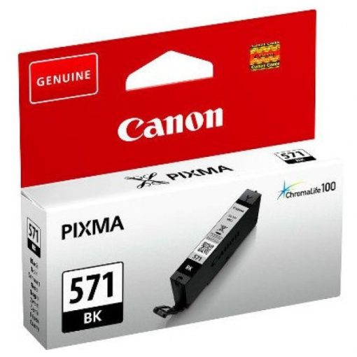 Canon CLI571 Genuin Black Ink Cartridge