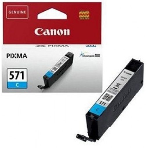 Canon CLI571 Genuin Cyan Ink Cartridge