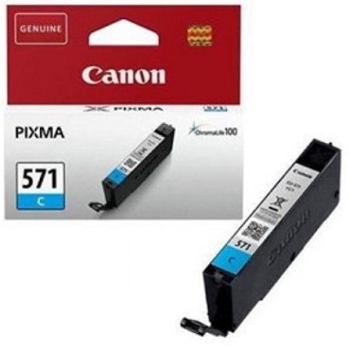 Canon CLI571 Eredeti Cyan Tintapatron