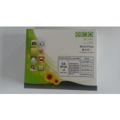   CANON CLI571 CMY 4db BRANDCLI571BK,CLI571M,CLI571C,CLI571Y Compatible Ecopixel Multipack Ink Cartridge