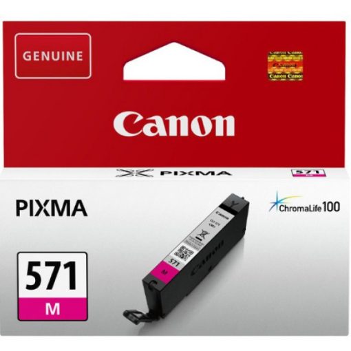 Canon CLI571 Eredeti Magenta Tintapatron