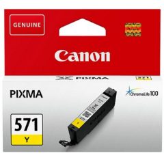 Canon CLI571 Eredeti Yellow Tintapatron