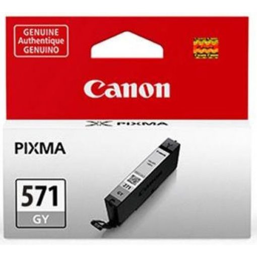 Canon CLI571 Eredeti Szürke Tintapatron