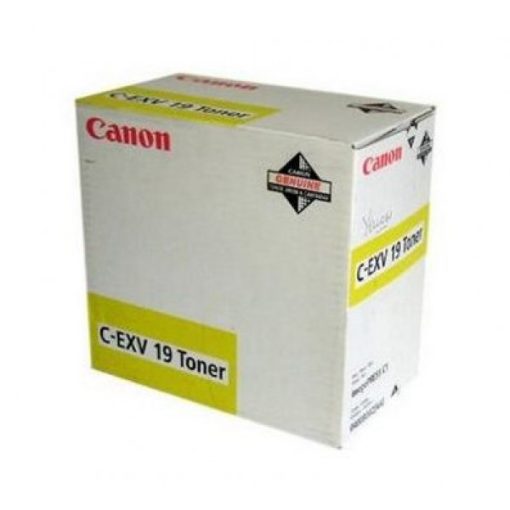 Canon ImagePress C Toner Yellow /eredeti/ CEXV19+