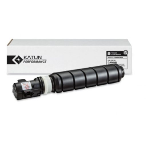 CANON IR4525 42K CEXV53 Utángyártott Katun Fekete Toner