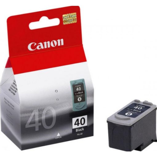 Canon PG40 Eredeti Fekete Tintapatron