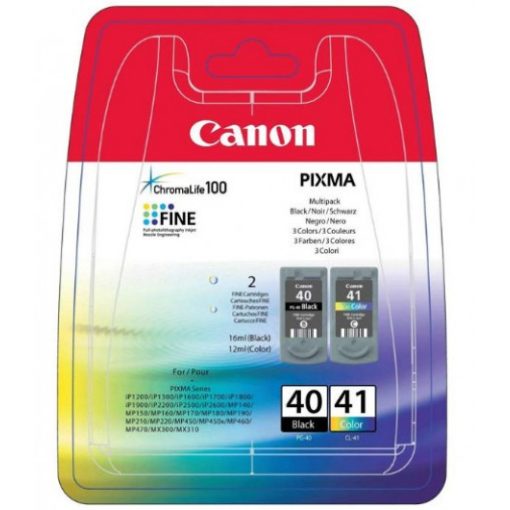 Canon PG40 + CL41 Genuin Multipack Ink Cartridge