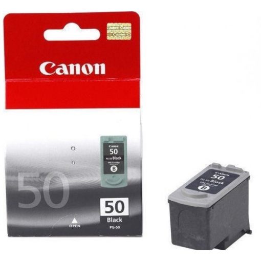 Canon PG50 Eredeti Fekete Tintapatron