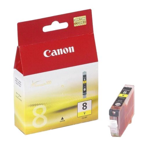 Canon CLI8 Eredeti Yellow Tintapatron
