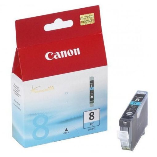 Canon CLI8 Eredeti Photo Cyan Tintapatron