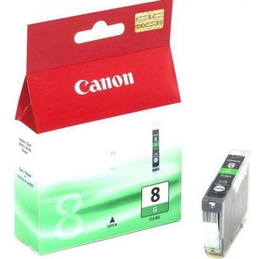 Canon CLI8 Genuin Zöld Ink Cartridge