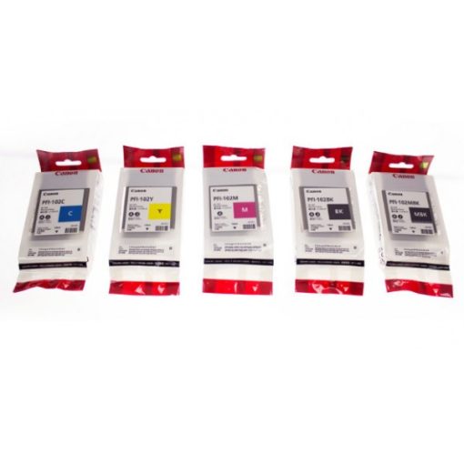 Canon PFI102 Genuin Magenta Plotter Ink Cartridge