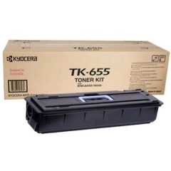 Kyocera TK-655 Eredeti Fekete Toner