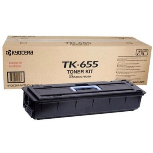 Kyocera TK-655 Genuin Black Toner