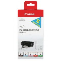 Canon PGI9 Genuin Multipack Ink Cartridge