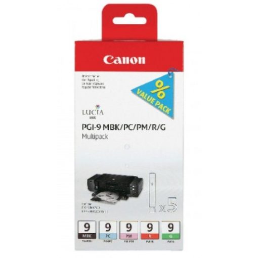 Canon PGI9 Eredeti Multipack Tintapatron