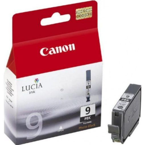 Canon PGI9 Eredeti Fekete Photo Tintapatron