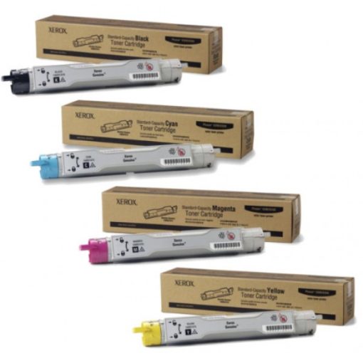 Xerox Phaser 6350 4K Genuin Yellow Toner