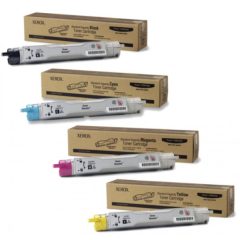 Xerox Phaser 6350 10K Genuin Yellow Toner