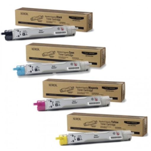 Xerox Phaser 6350 10K Genuin Yellow Toner