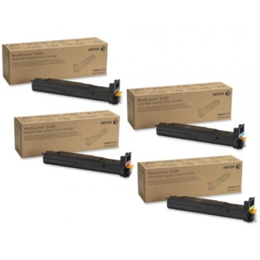 Xerox WorkCentre 6400 16,5K Eredeti Yellow Toner