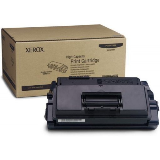 Xerox Phaser 3600 14K Eredeti Fekete Toner