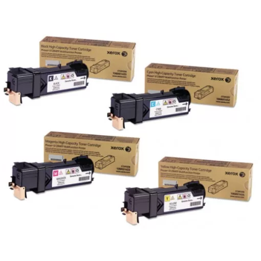 Xerox Phaser 6128 Genuin Cyan Toner