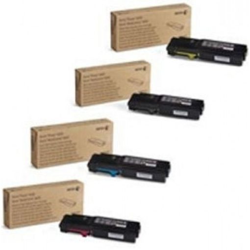 Xerox Phaser 6600, 6605 HC Genuin Cyan Toner