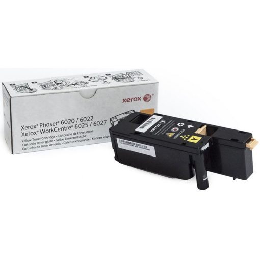 Xerox Phaser 6020, 6027 Genuin Yellow Toner