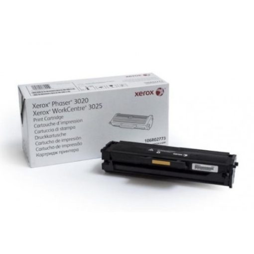 Xerox Phaser 3020,3025 Eredeti Fekete Toner