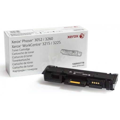 Xerox Phaser 3052,WC3225 Eredeti Fekete Toner