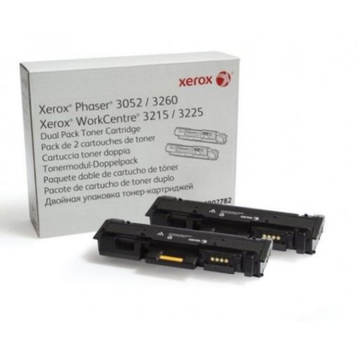 Xerox Phaser 3052,WC3225 Dupla Eredeti Toner