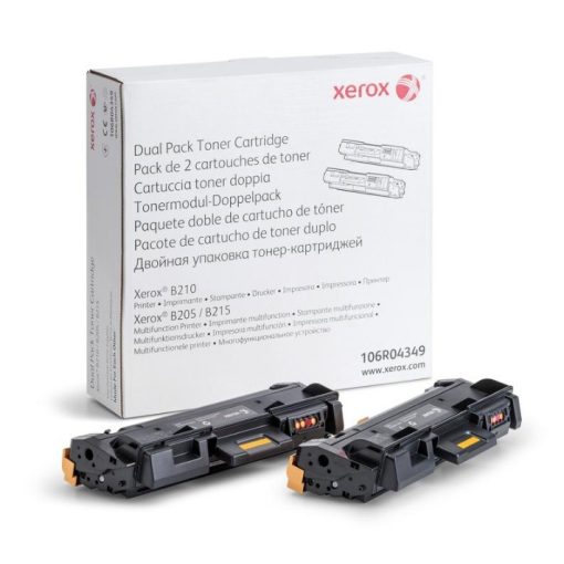 Xerox B205, B210, B215 Eredeti Fekete Toner