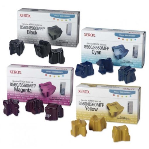 Xerox Phaser 8560 Ink stick 3db Genuin Magenta