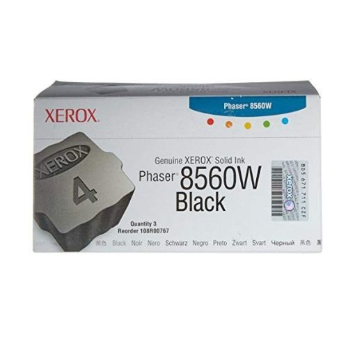 Xerox Phaser 8560 Ink stick 3db Eredeti Fekete